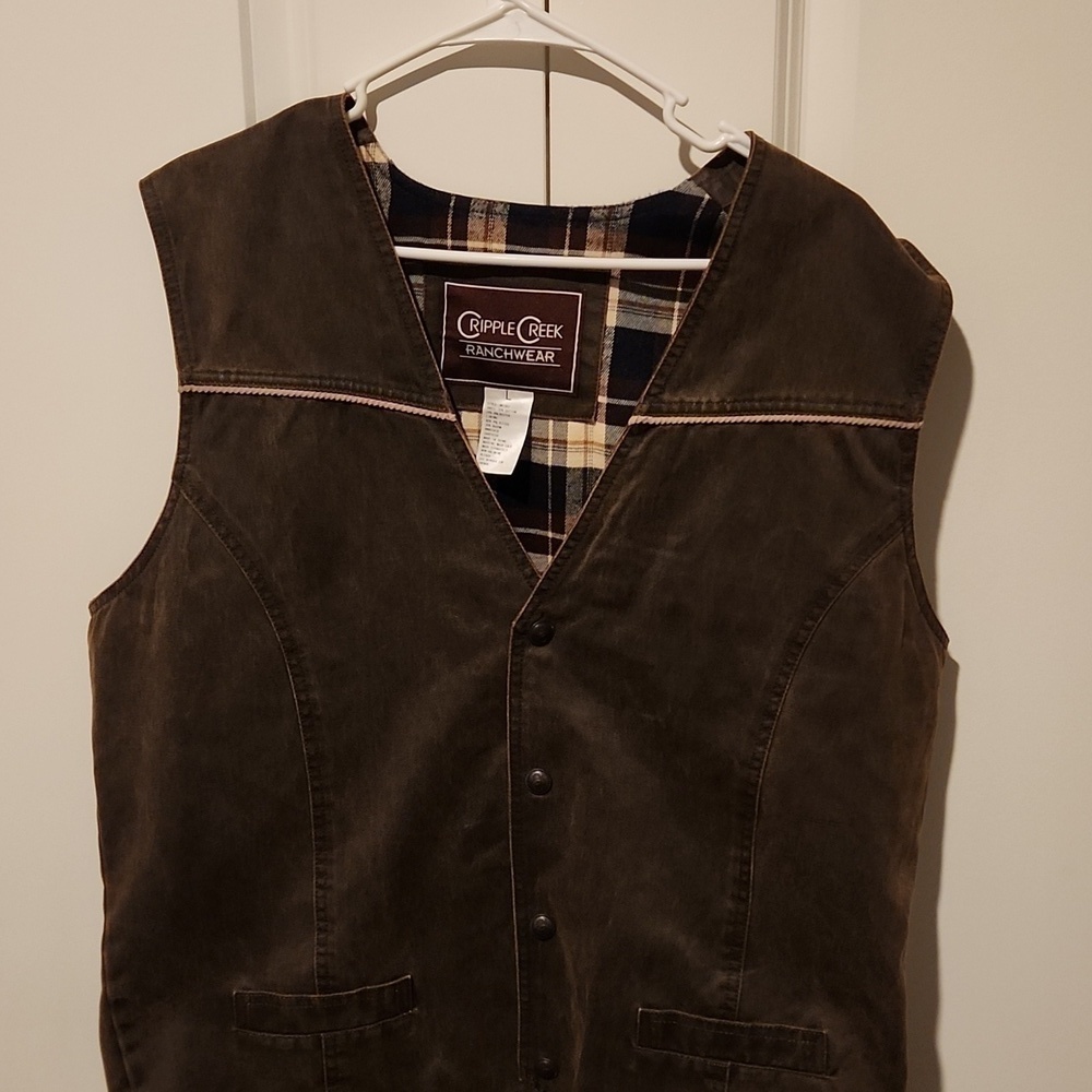 Cripple Creek Ranchwear Vest